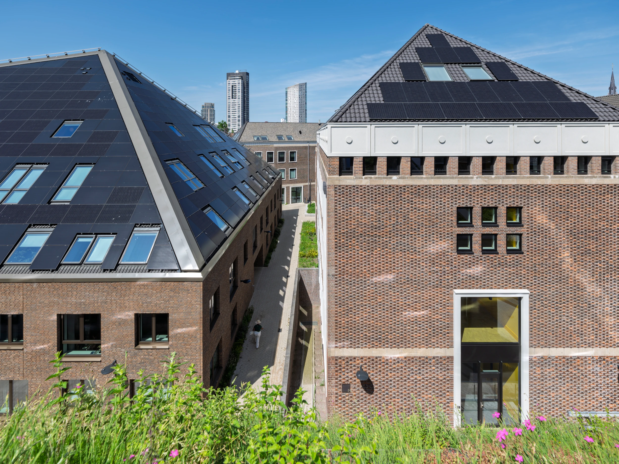 MVRDV Completes Nieuw Bergen