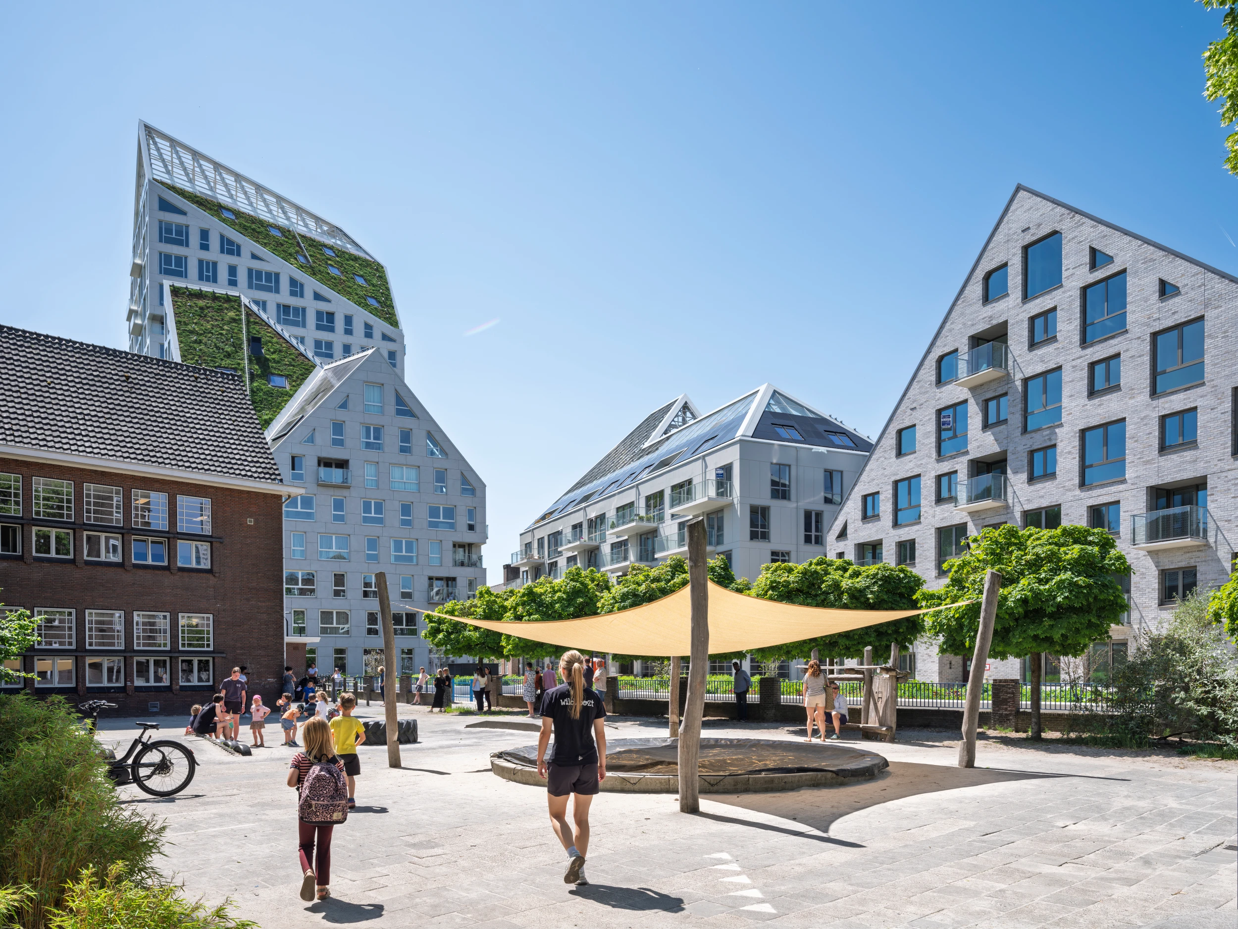MVRDV Completes Nieuw Bergen
