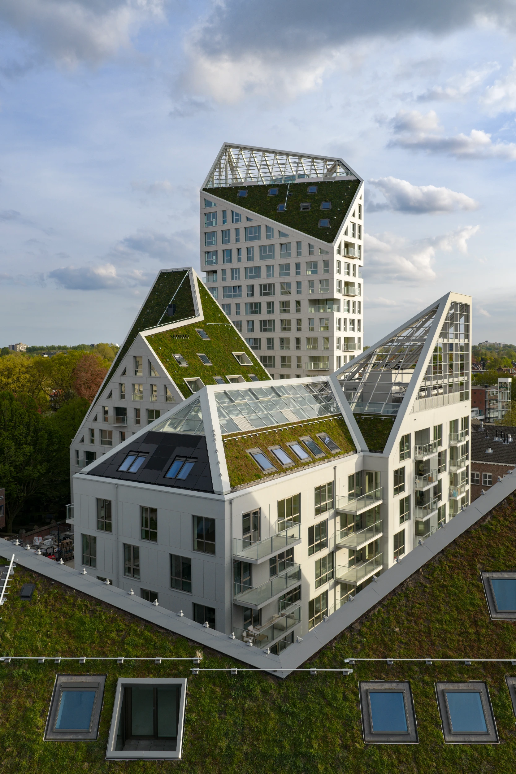 MVRDV Completes Nieuw Bergen