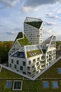 MVRDV Completes Nieuw Bergen
