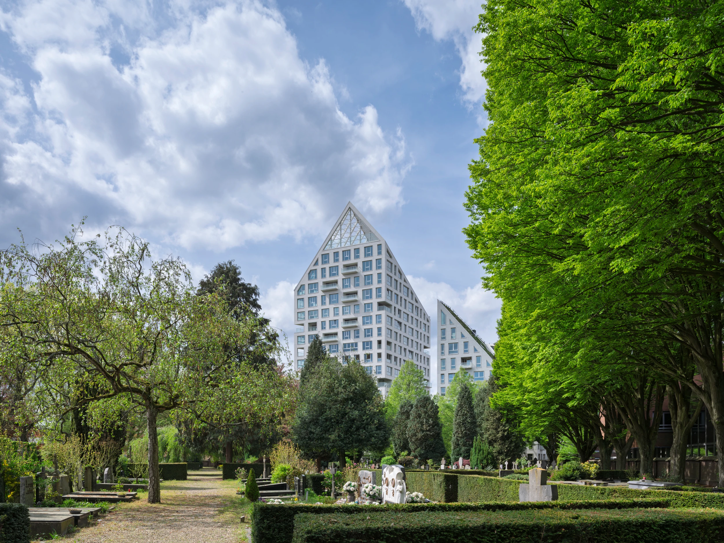 MVRDV Completes Nieuw Bergen