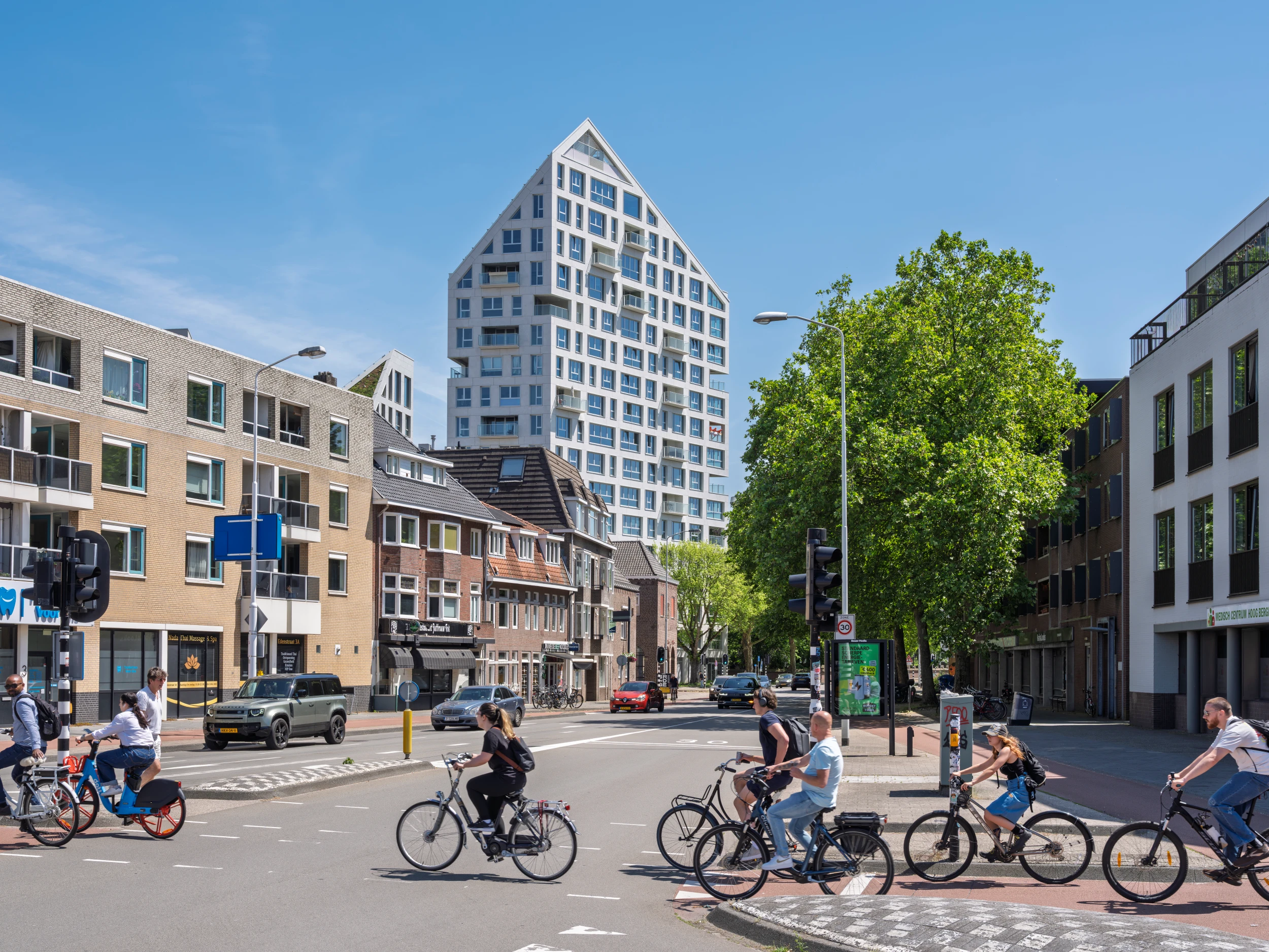 MVRDV Completes Nieuw Bergen