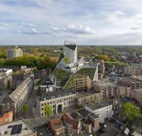 MVRDV Completes Nieuw Bergen