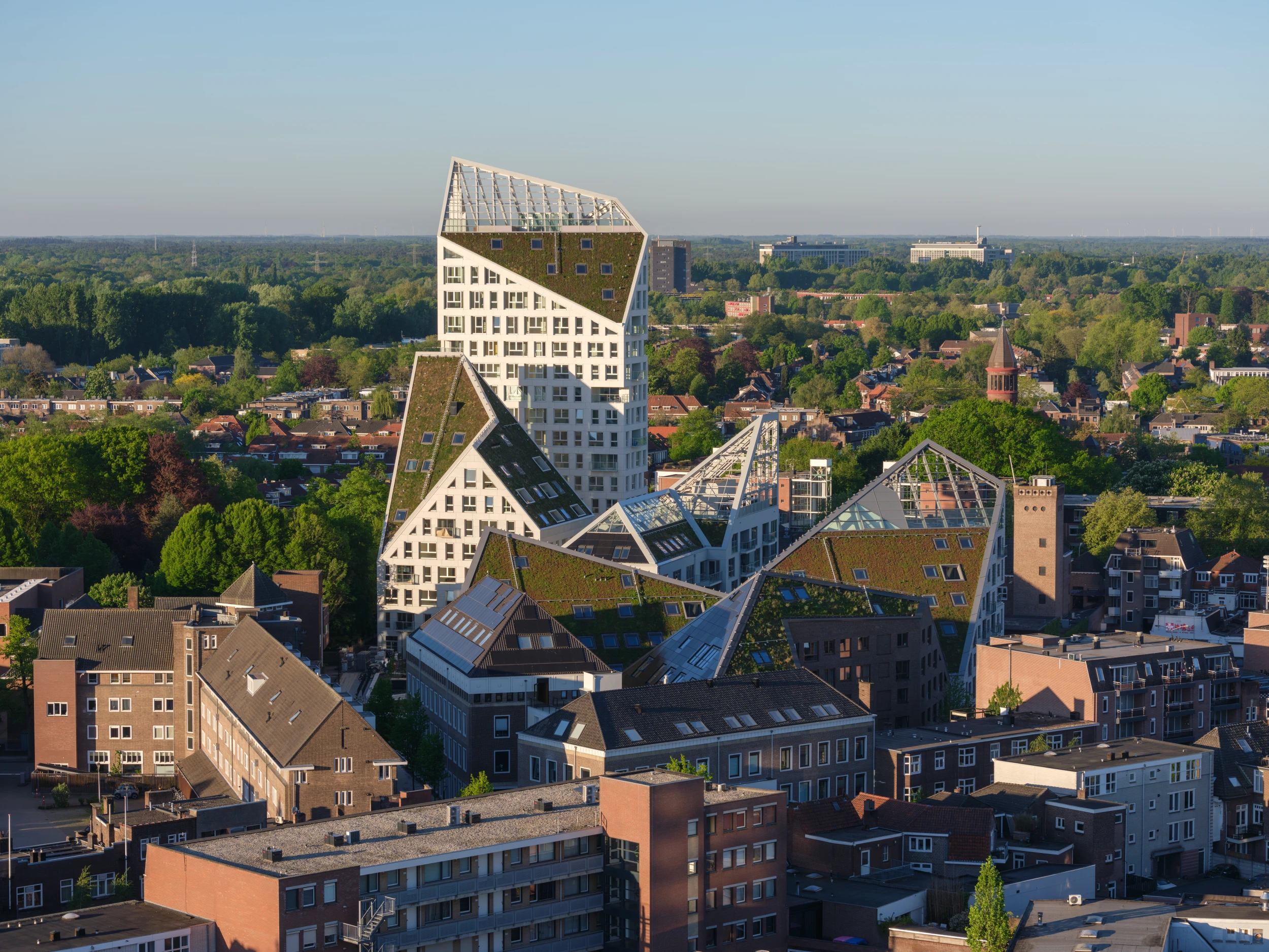 MVRDV Completes Nieuw Bergen