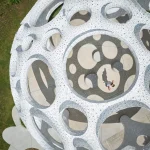 Moonrise Pavilion by THEVERYMANY Rises as an Ultra-Thin Aluminum Design in Chattanooga