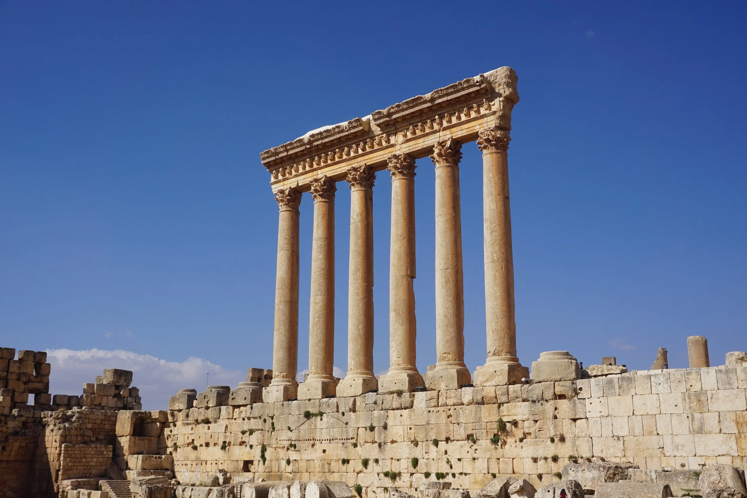 Lebanon’s Heritage Sites Under Threat as Conflict Raises Cultural Preservation Concerns