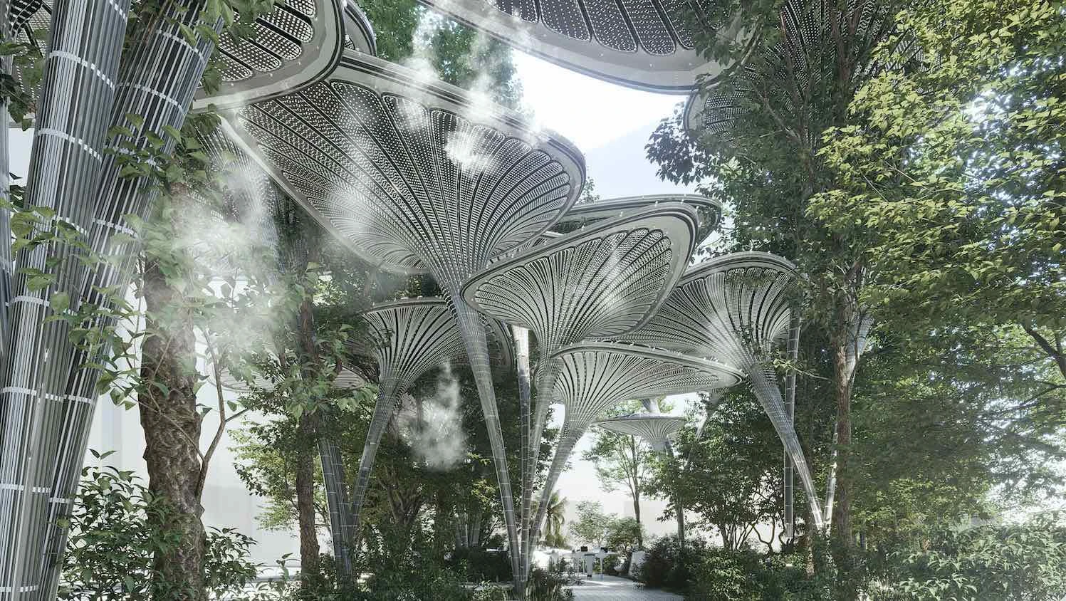 Cooling Cities Through Design: Architecture in an Age of Heat