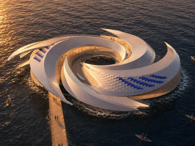 Ocean Vortex