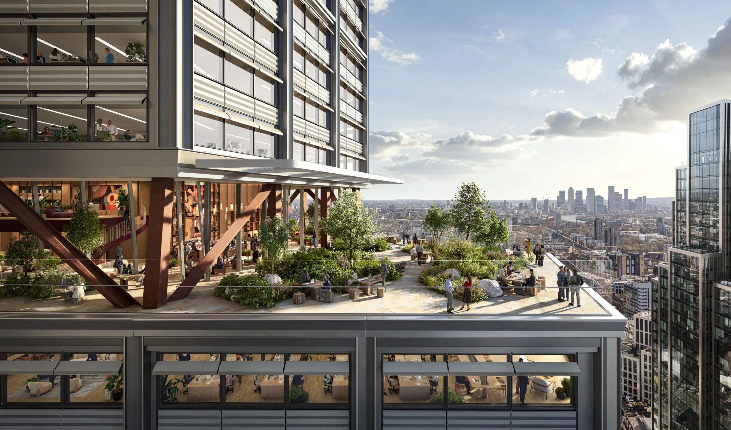 One London by Eric Parry Architects Sets a New Benchmark for London’s Skyline