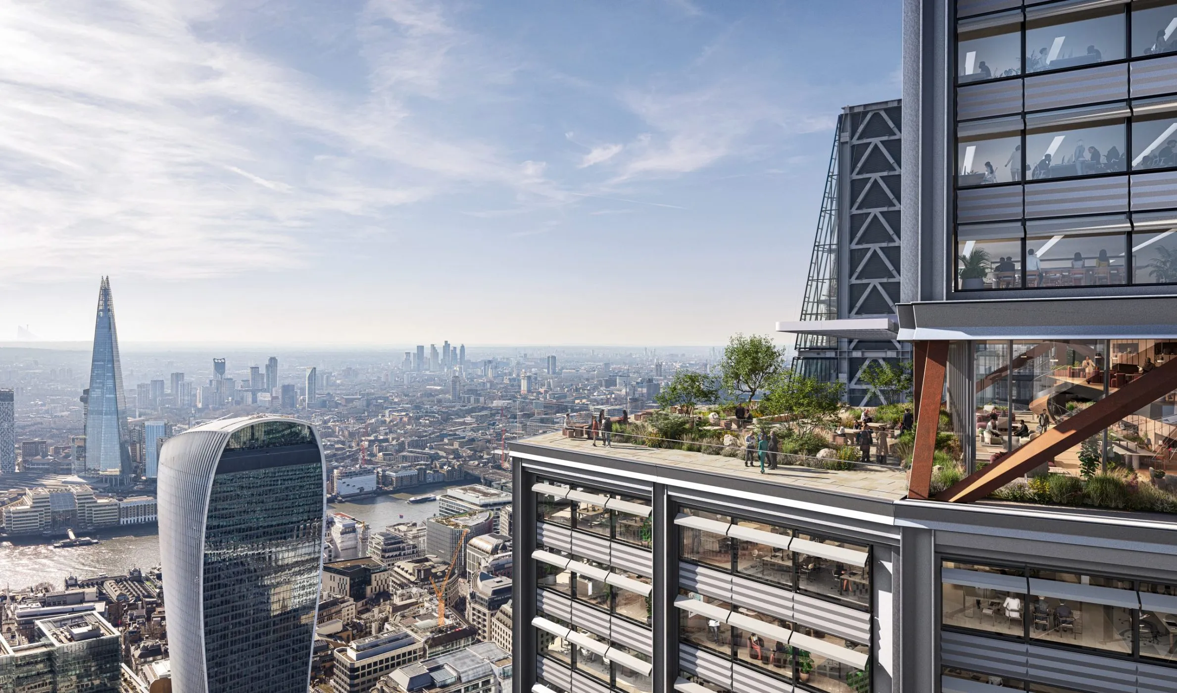 One London by Eric Parry Architects Sets a New Benchmark for London’s Skyline
