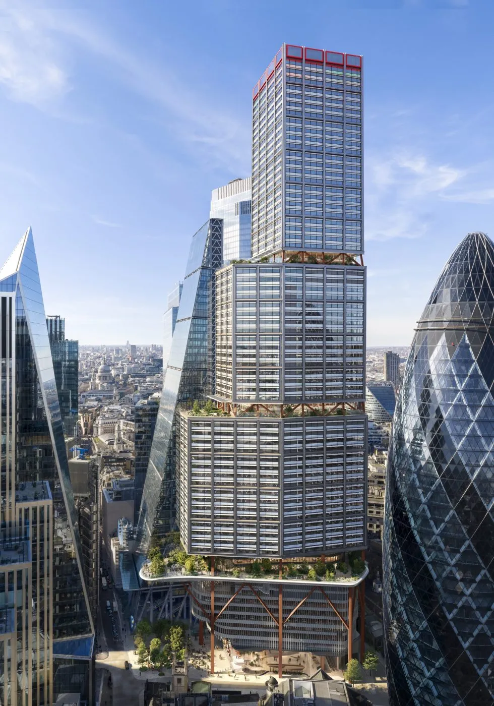 One London by Eric Parry Architects Sets a New Benchmark for London’s Skyline