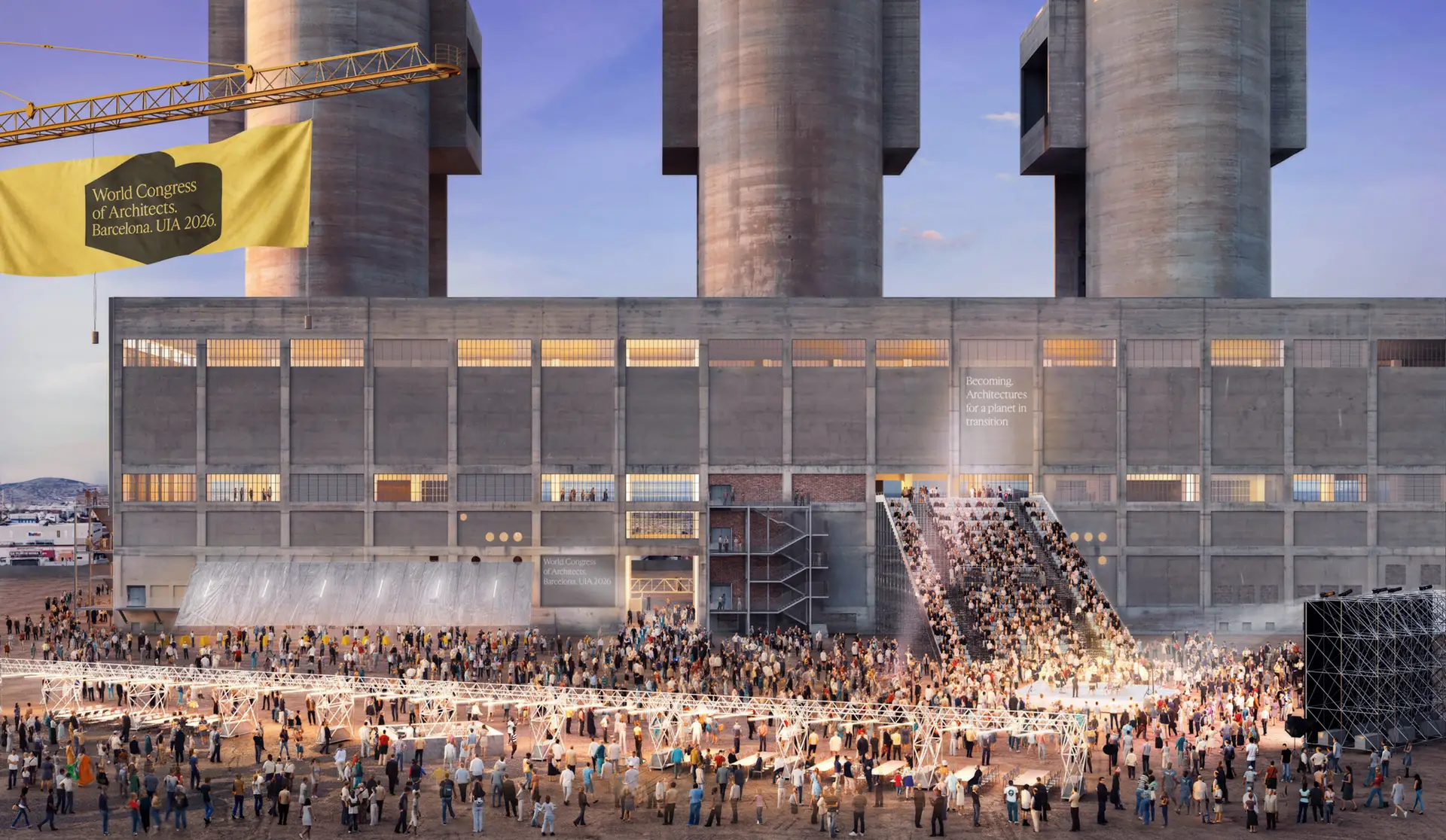 UIA World Congress of Architects 2026 in Barcelona