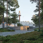 Snøhetta Unveils Wellness-Led Masterplan for Aalto's Paimio Sanatorium in Finland