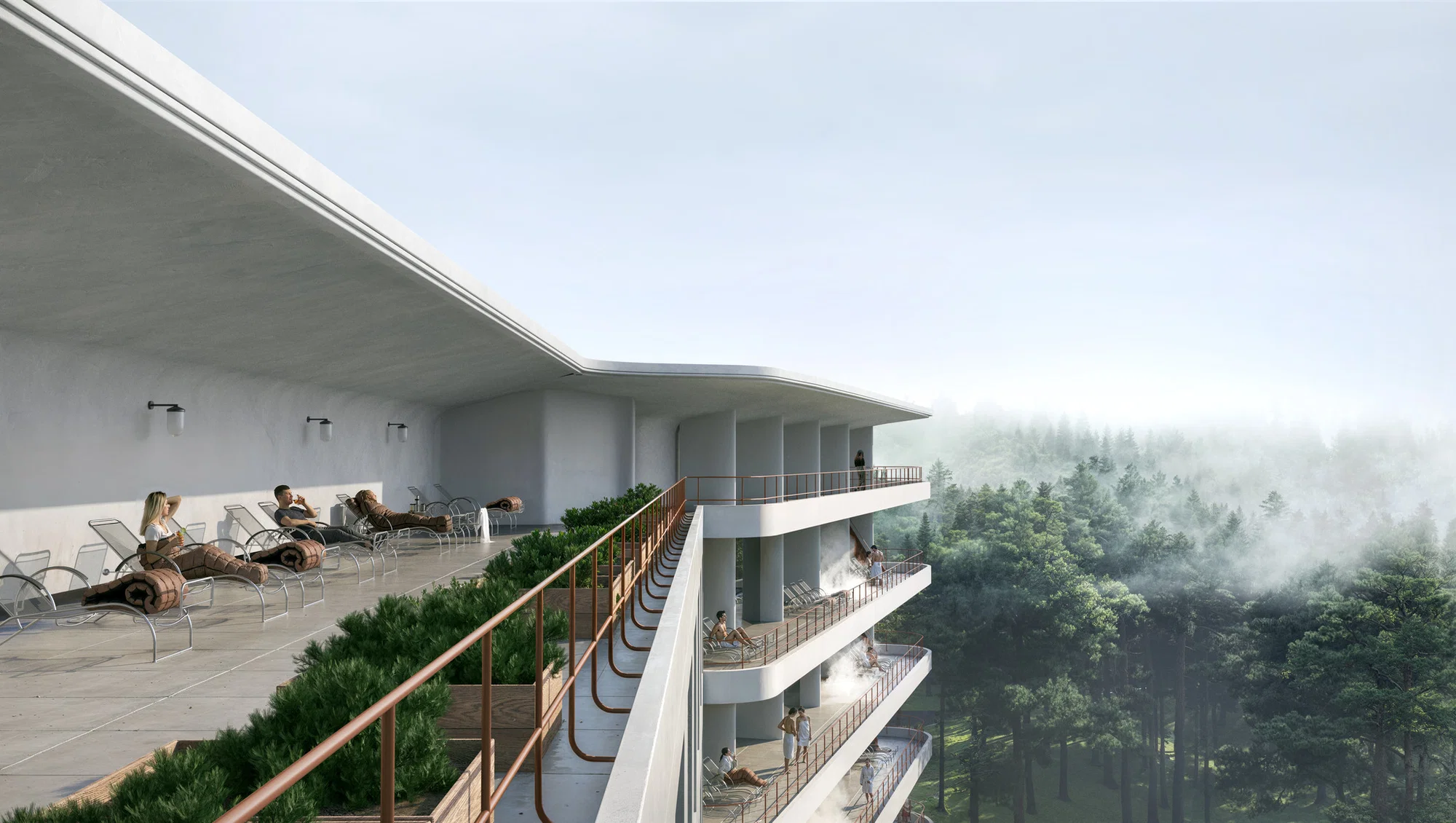 Snøhetta Unveils Wellness-Led Masterplan for Aalto's Paimio Sanatorium in Finland