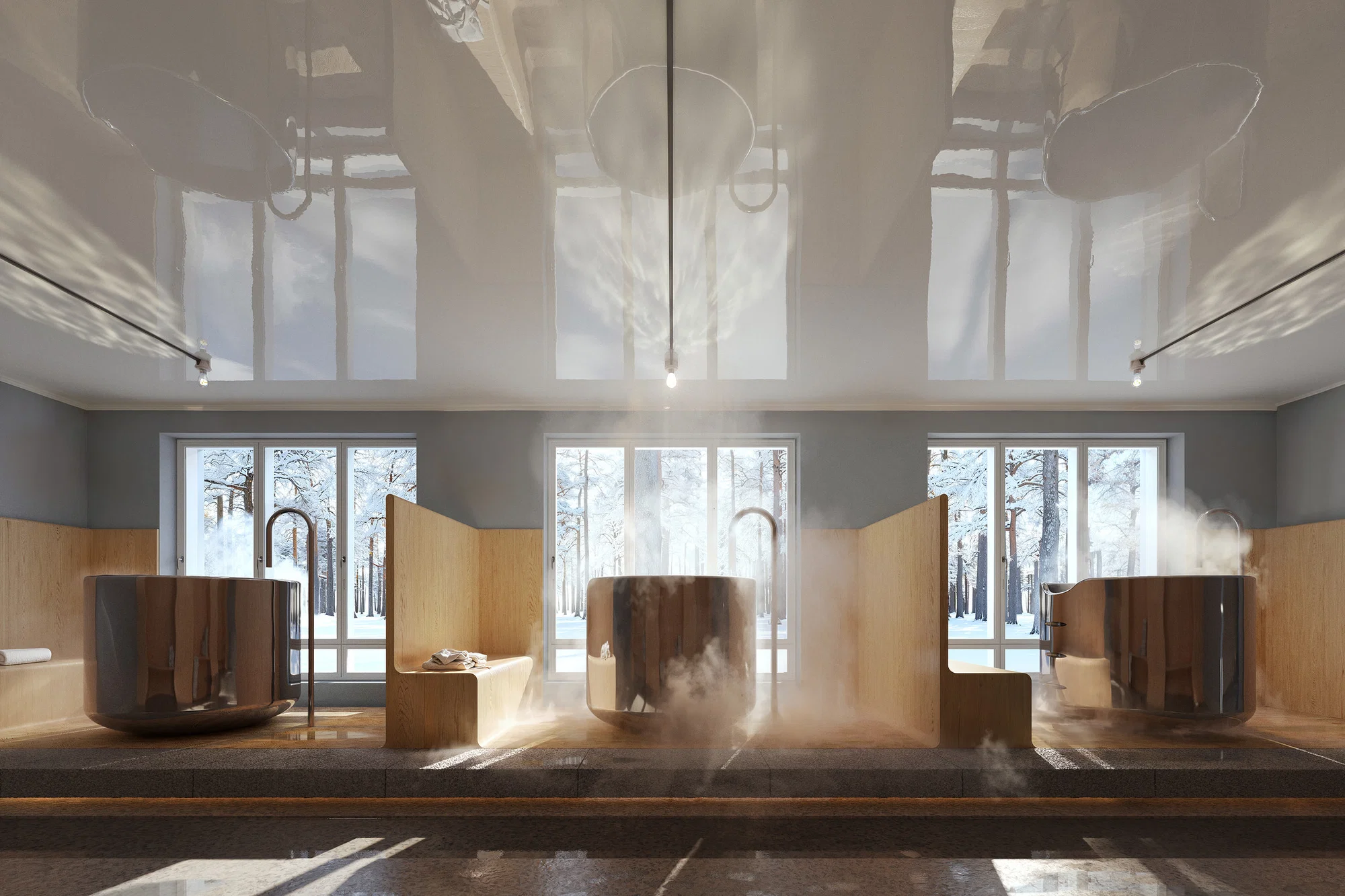 Snøhetta Unveils Wellness-Led Masterplan for Aalto's Paimio Sanatorium in Finland