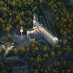 Snøhetta Unveils Wellness-Led Masterplan for Aalto's Paimio Sanatorium in Finland