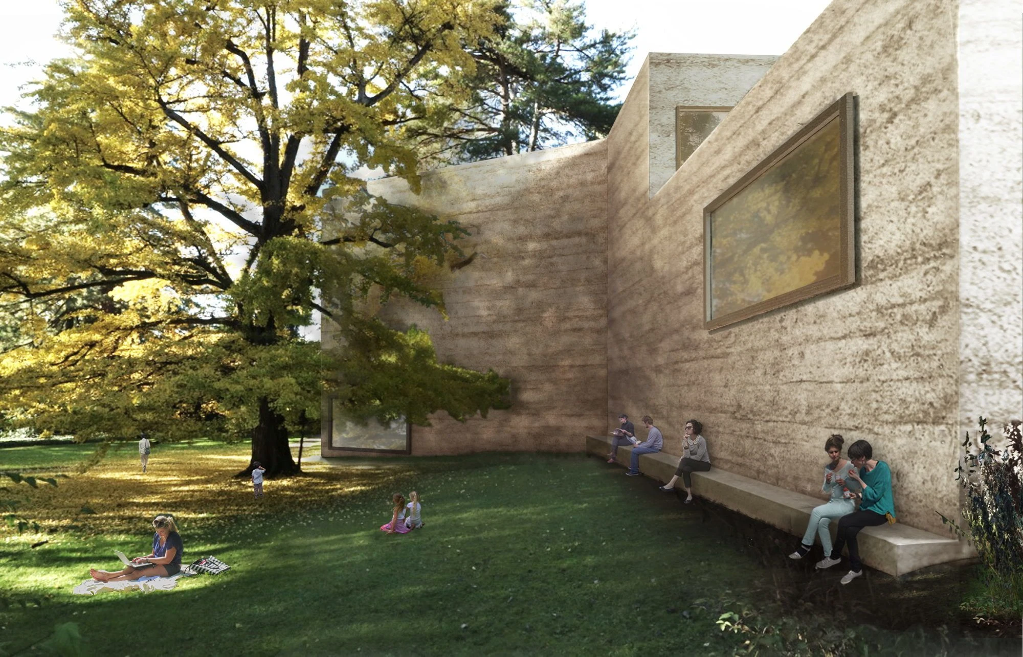 Peter Zumthor’s Expanded Fondation Beyeler Campus to Fully Open in 2027