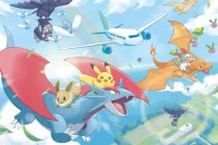 World’s First Pokémon Airport
