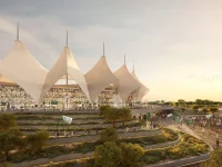 Populous Revamps King Fahad Sports City Stadium for FIFA World Cup 2034