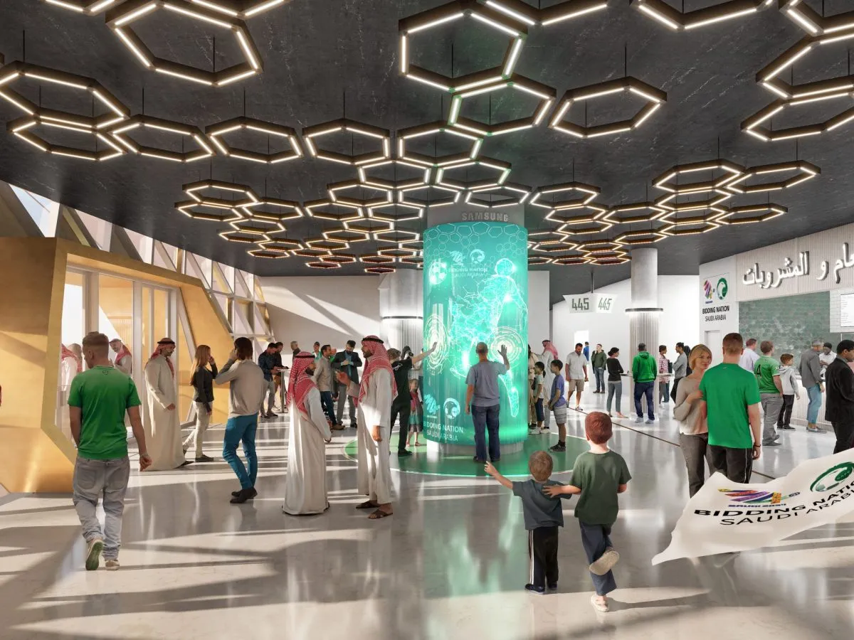 Populous Revamps King Fahad Sports City Stadium for FIFA World Cup 2034 6 Populous Revamps King Fahad Sports City Stadium for FIFA World Cup 2034