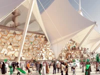 Populous Revamps King Fahad Sports City Stadium for FIFA World Cup 2034