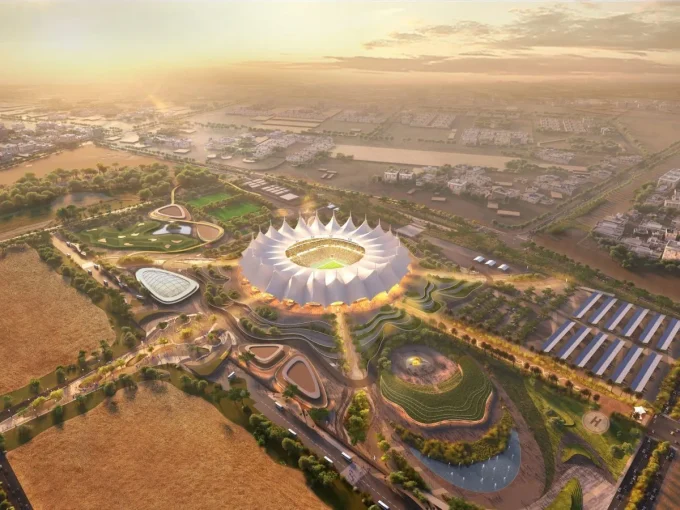Populous Revamps King Fahad Sports City Stadium for FIFA World Cup 2034