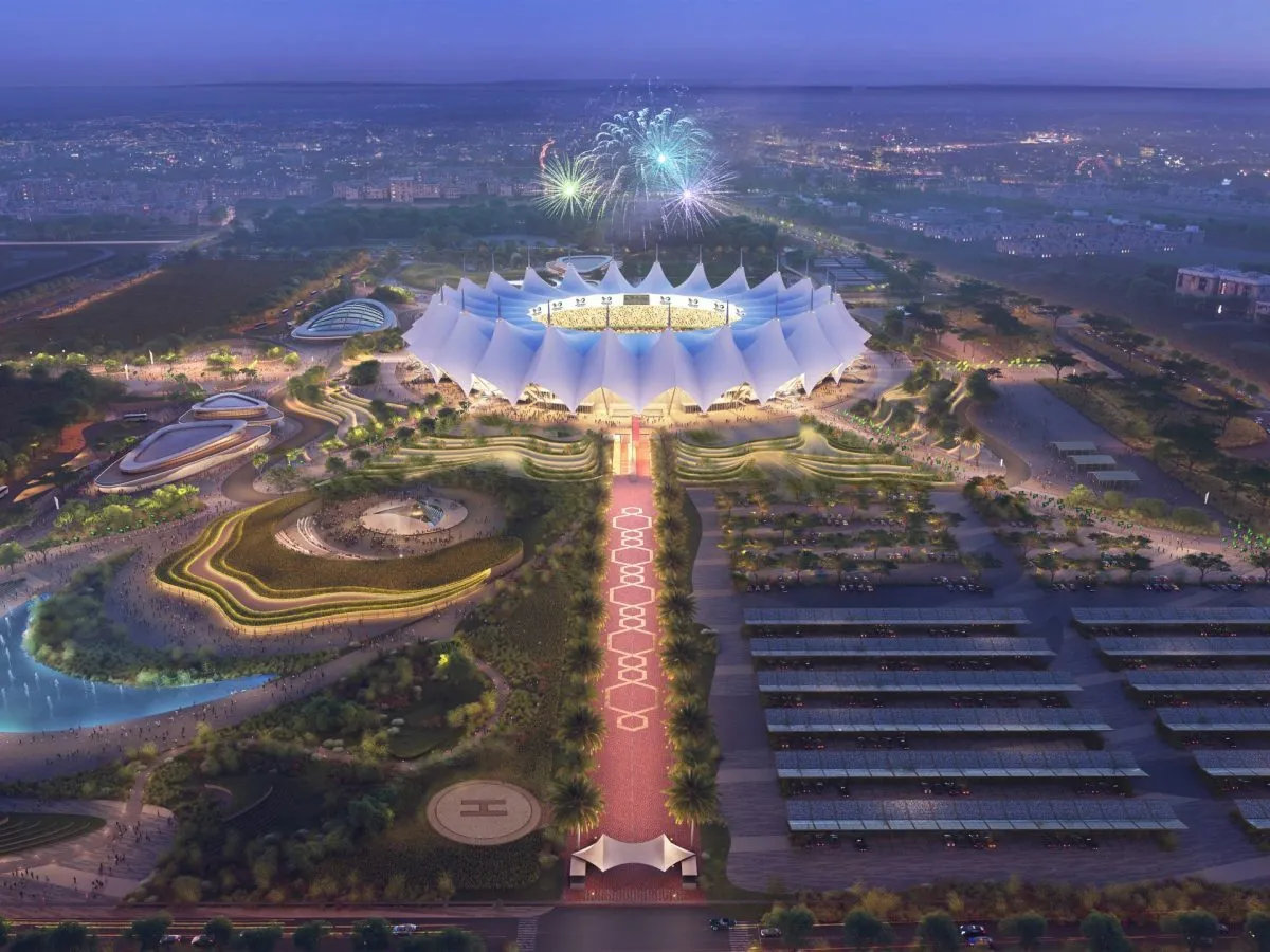 Populous Revamps King Fahad Sports City Stadium for FIFA World Cup 2034 5 Populous Revamps King Fahad Sports City Stadium for FIFA World Cup 2034