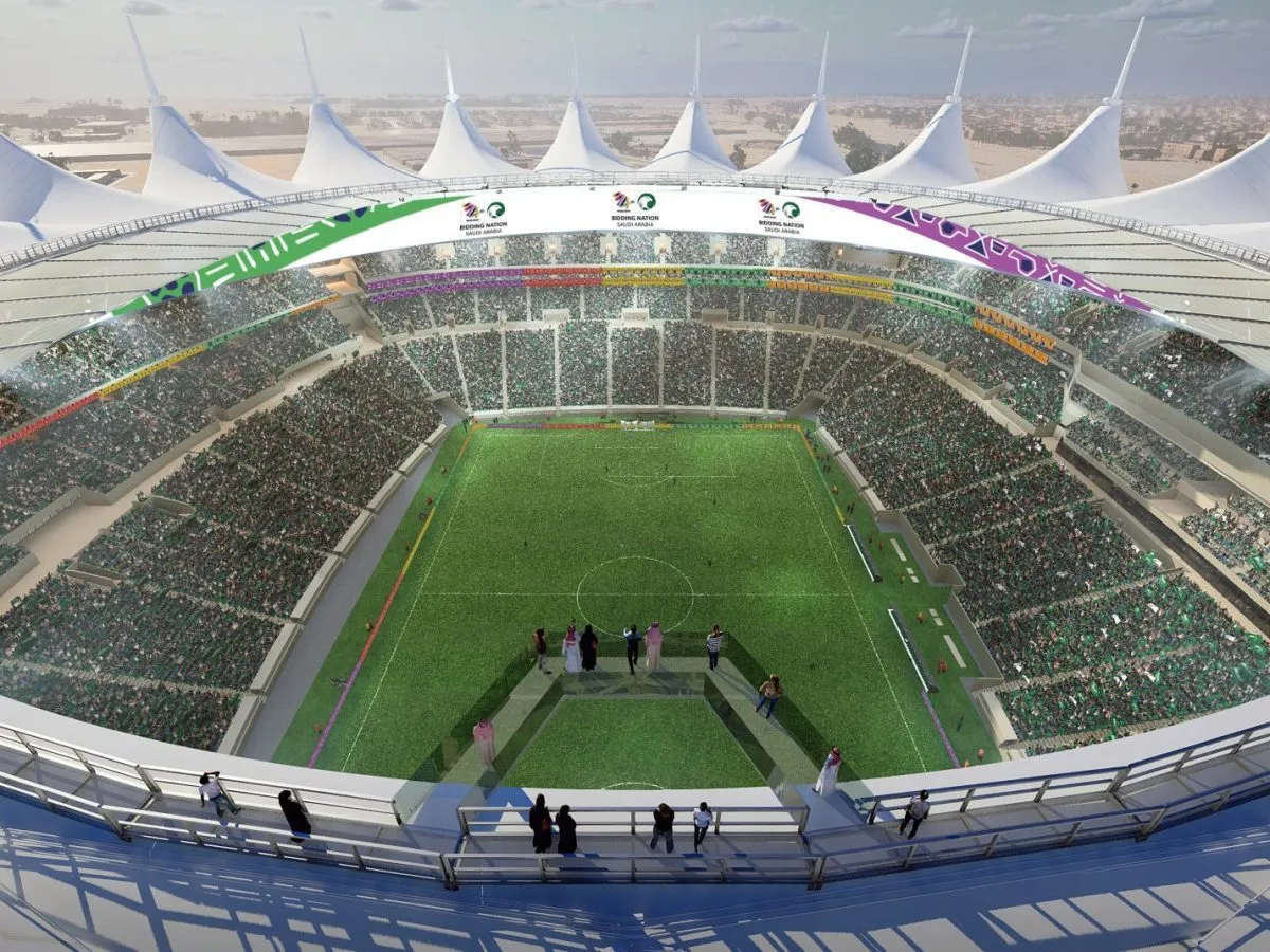 Populous Revamps King Fahad Sports City Stadium for FIFA World Cup 2034 11 Populous Revamps King Fahad Sports City Stadium for FIFA World Cup 2034