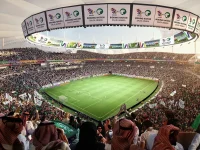 Populous Revamps King Fahad Sports City Stadium for FIFA World Cup 2034