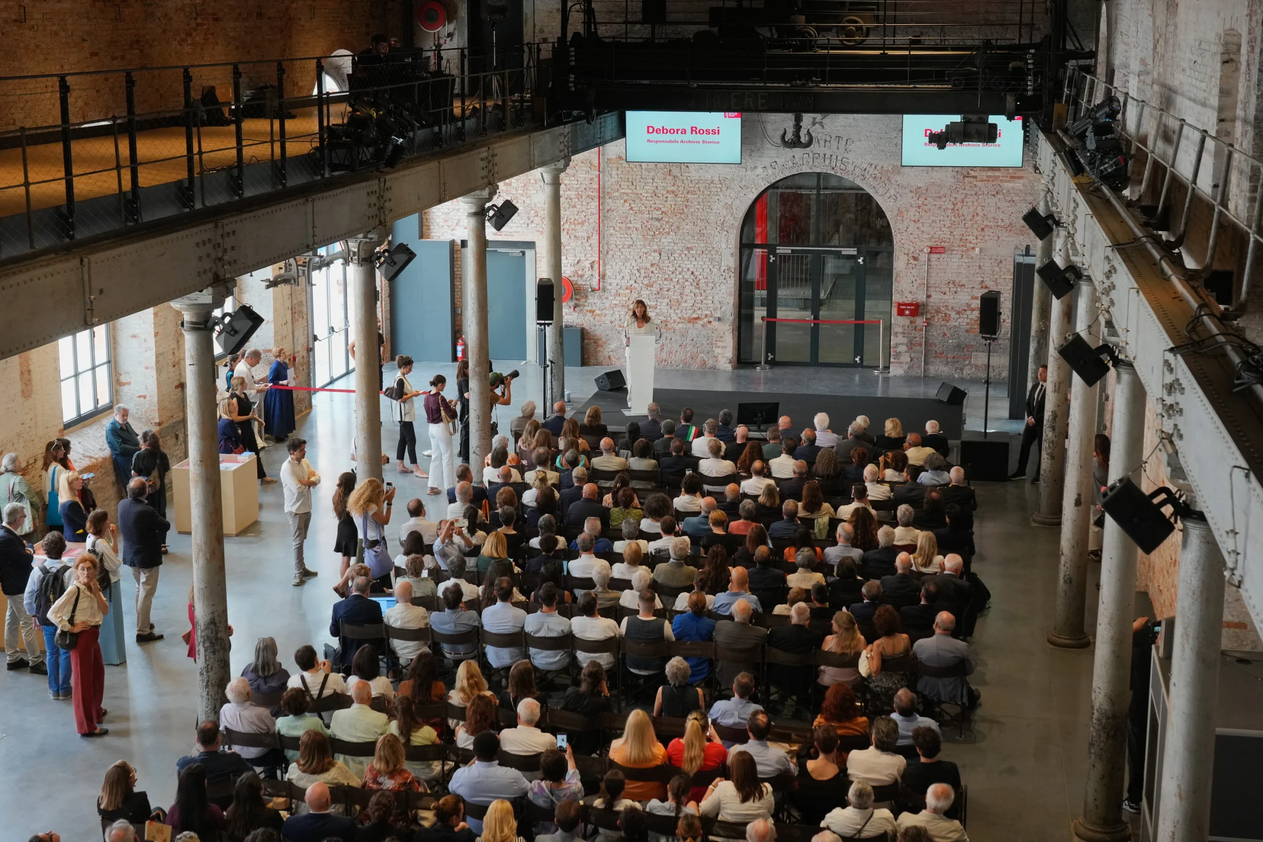 La Biennale di Venezia Opens New Home for Historical Archive and International Research Center at the Arsenale