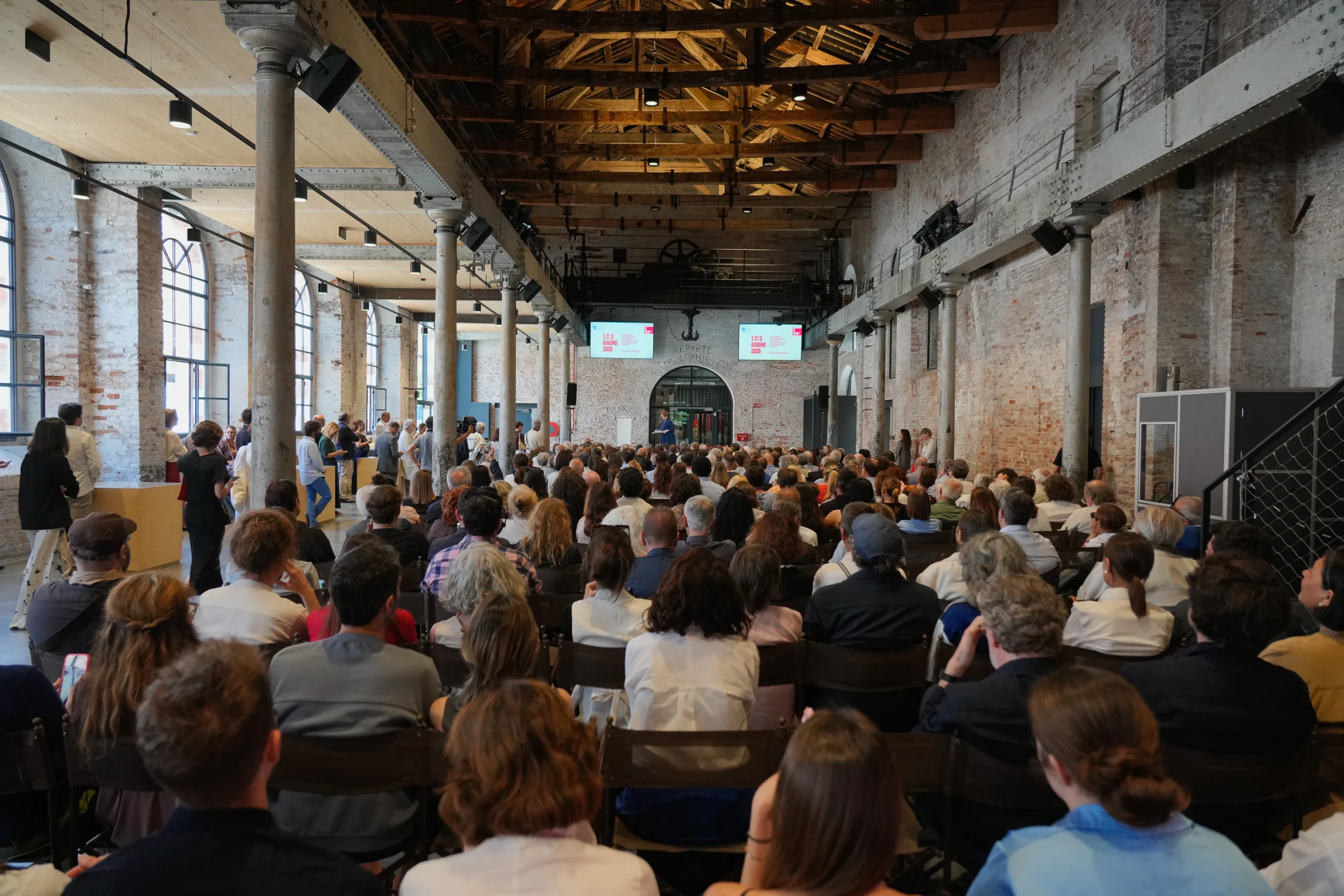 La Biennale di Venezia Opens New Home for Historical Archive and International Research Center at the Arsenale