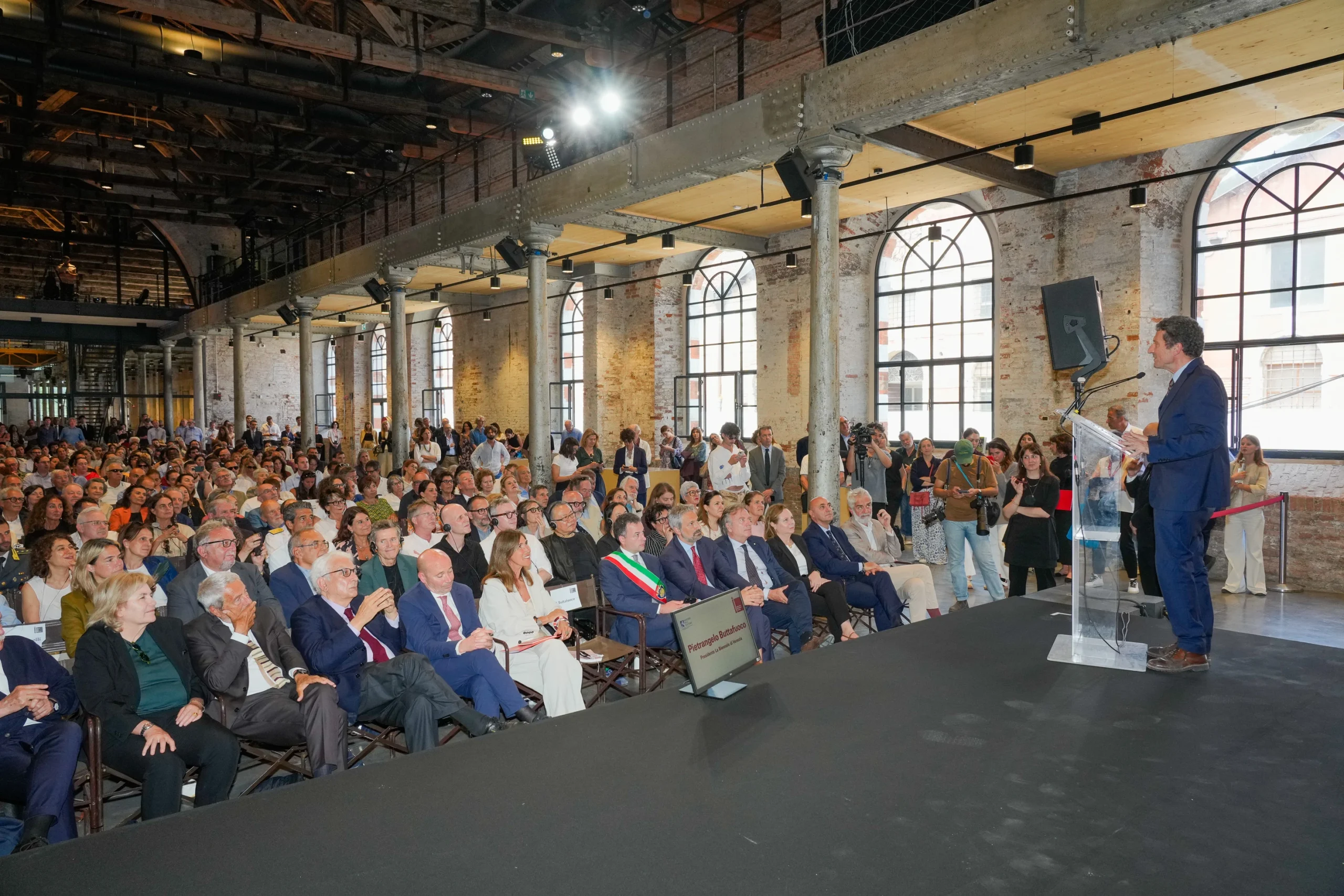 La Biennale di Venezia Opens New Home for Historical Archive and International Research Center at the Arsenale