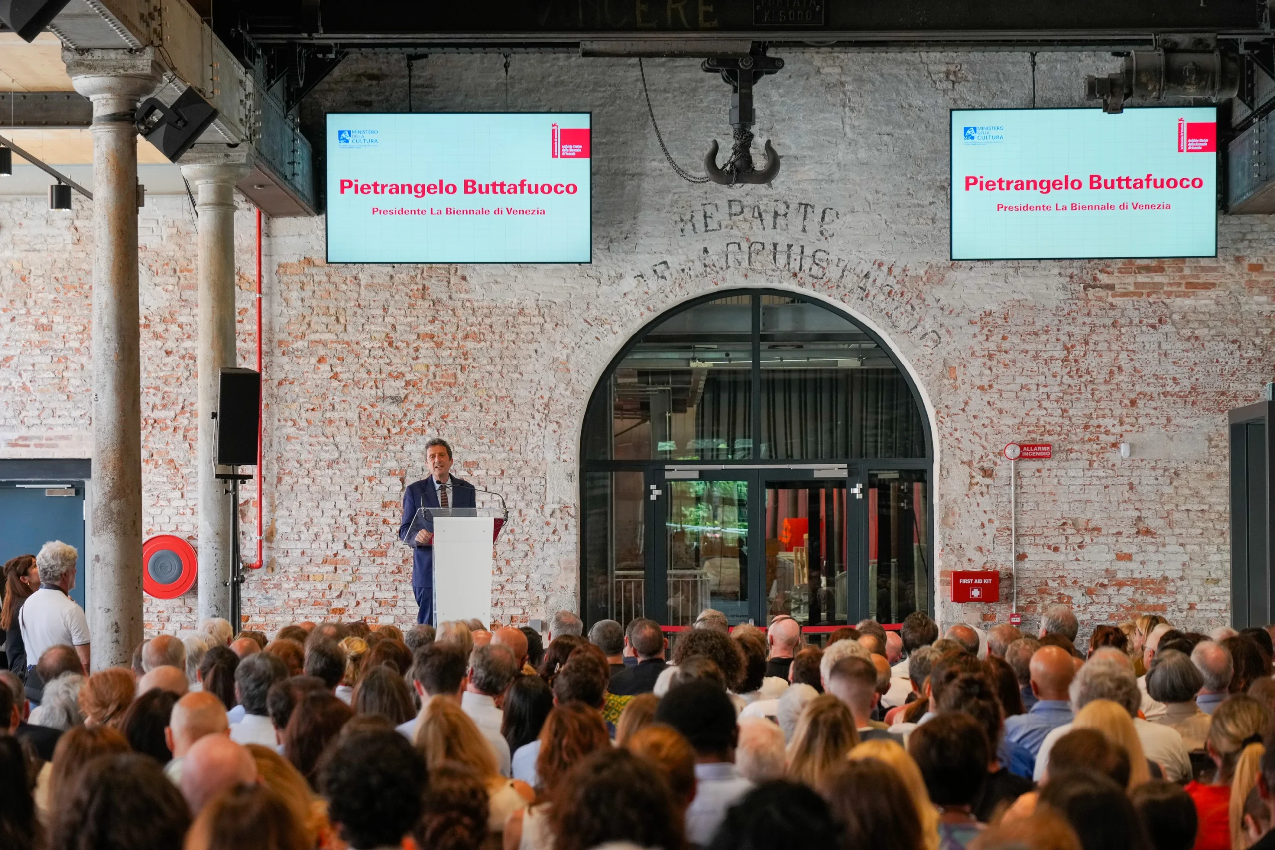 La Biennale di Venezia Opens New Home for Historical Archive and International Research Center at the Arsenale