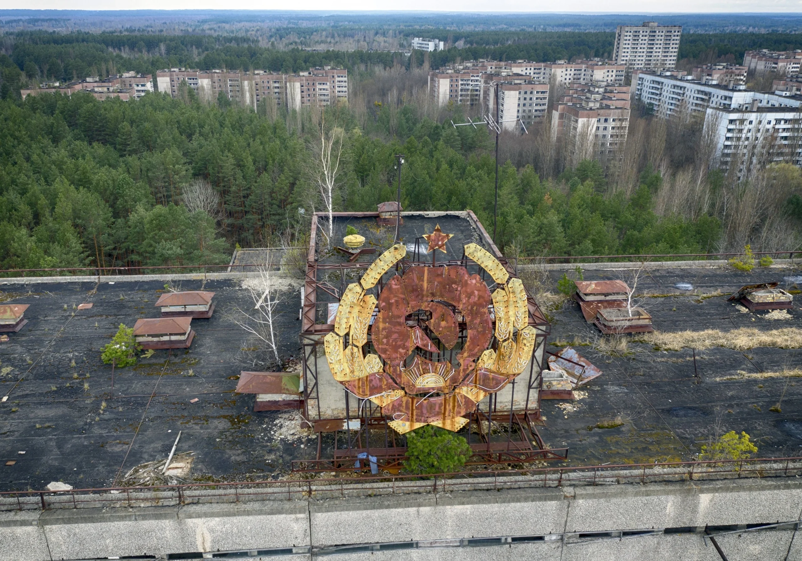 Abandoned Megacities
