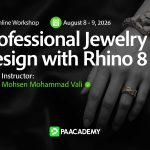 Professional Jewelry Design with Rhino 8