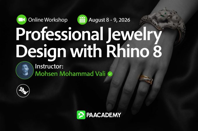 Professional Jewelry Design with Rhino 8