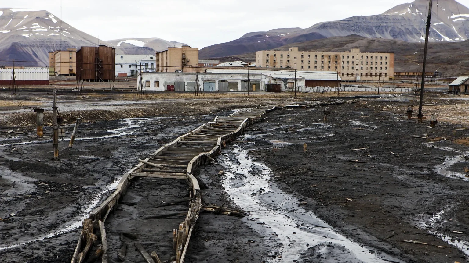 Abandoned Megacities