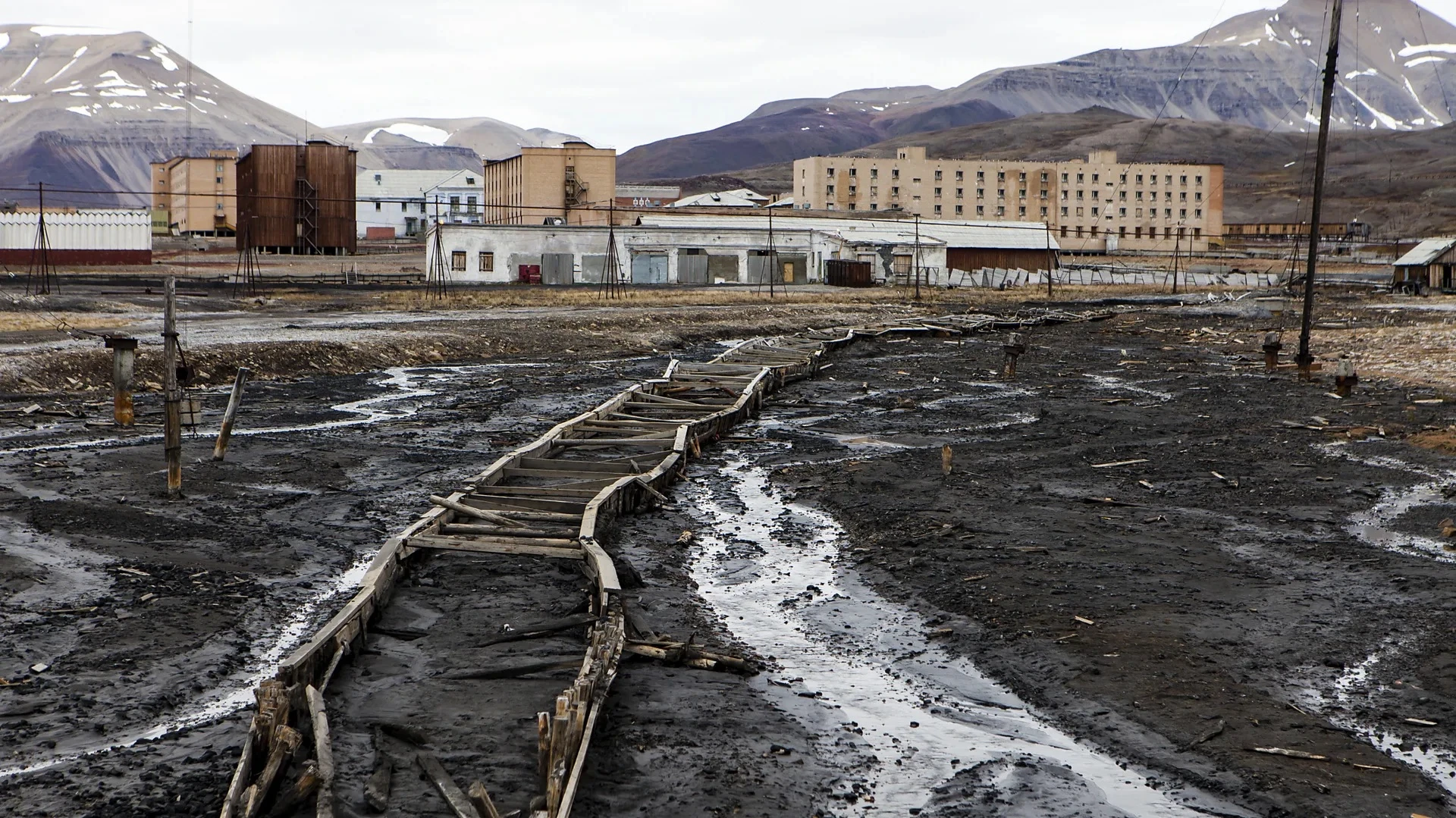 Abandoned Megacities