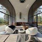 Prefab Accessory Dwelling Unit by A + A Arquitectos in Puebla, Mexico