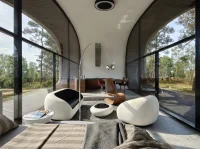 Prefab Accessory Dwelling Unit by A + A Arquitectos in Puebla, Mexico
