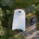 Prefab Accessory Dwelling Unit by A + A Arquitectos in Puebla, Mexico