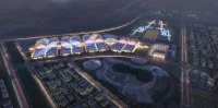 RSHP Completes Phase II of Zhongyuan Convention Center in Zhengzhou