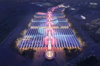 RSHP Completes Phase II of Zhongyuan Convention Center in Zhengzhou