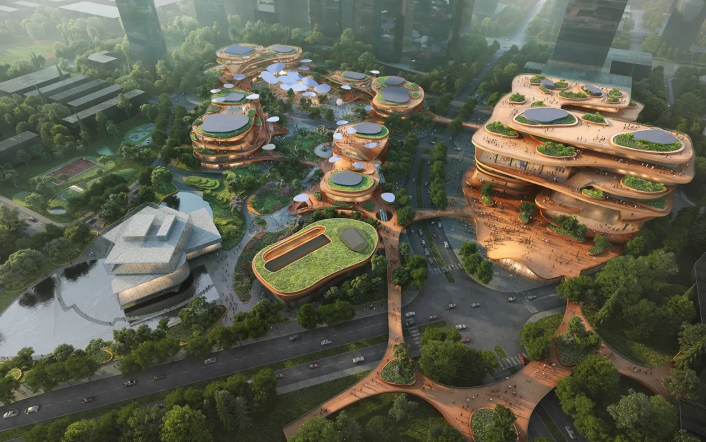 AI and MVRDV: From Architectural Representation to Branding