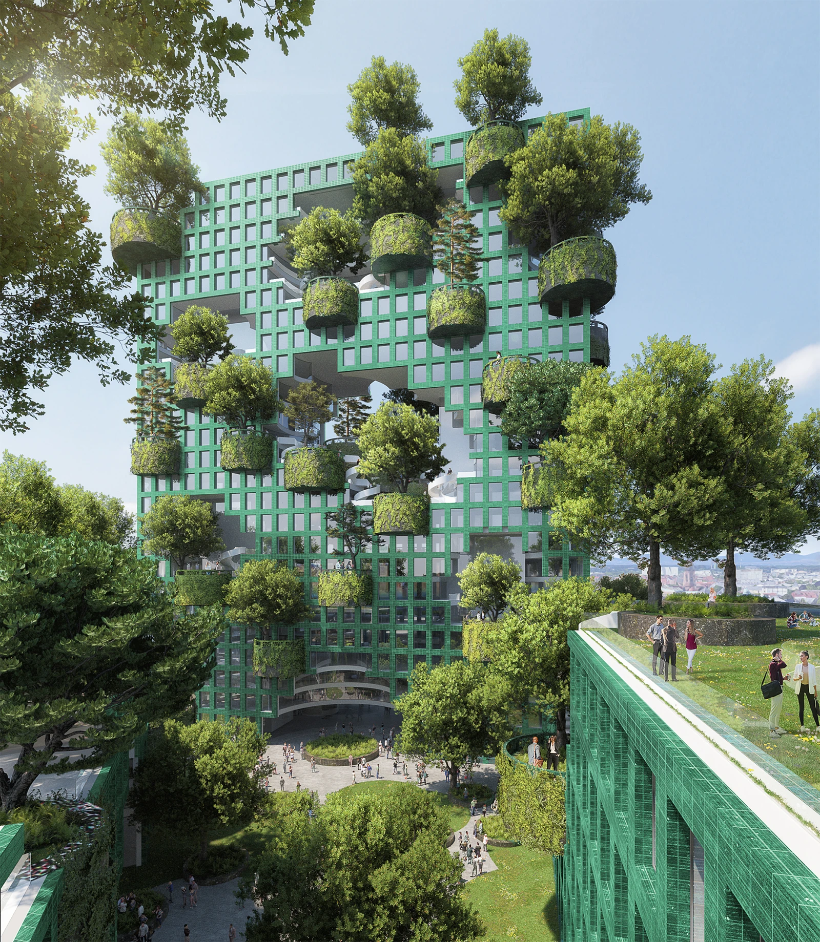 AI and MVRDV: From Architectural Representation to Branding