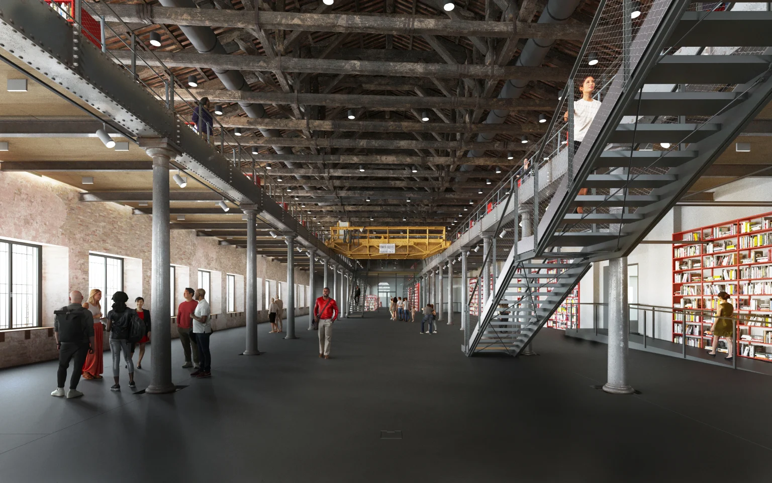 La Biennale di Venezia Opens New Home for Historical Archive and International Research Center at the Arsenale