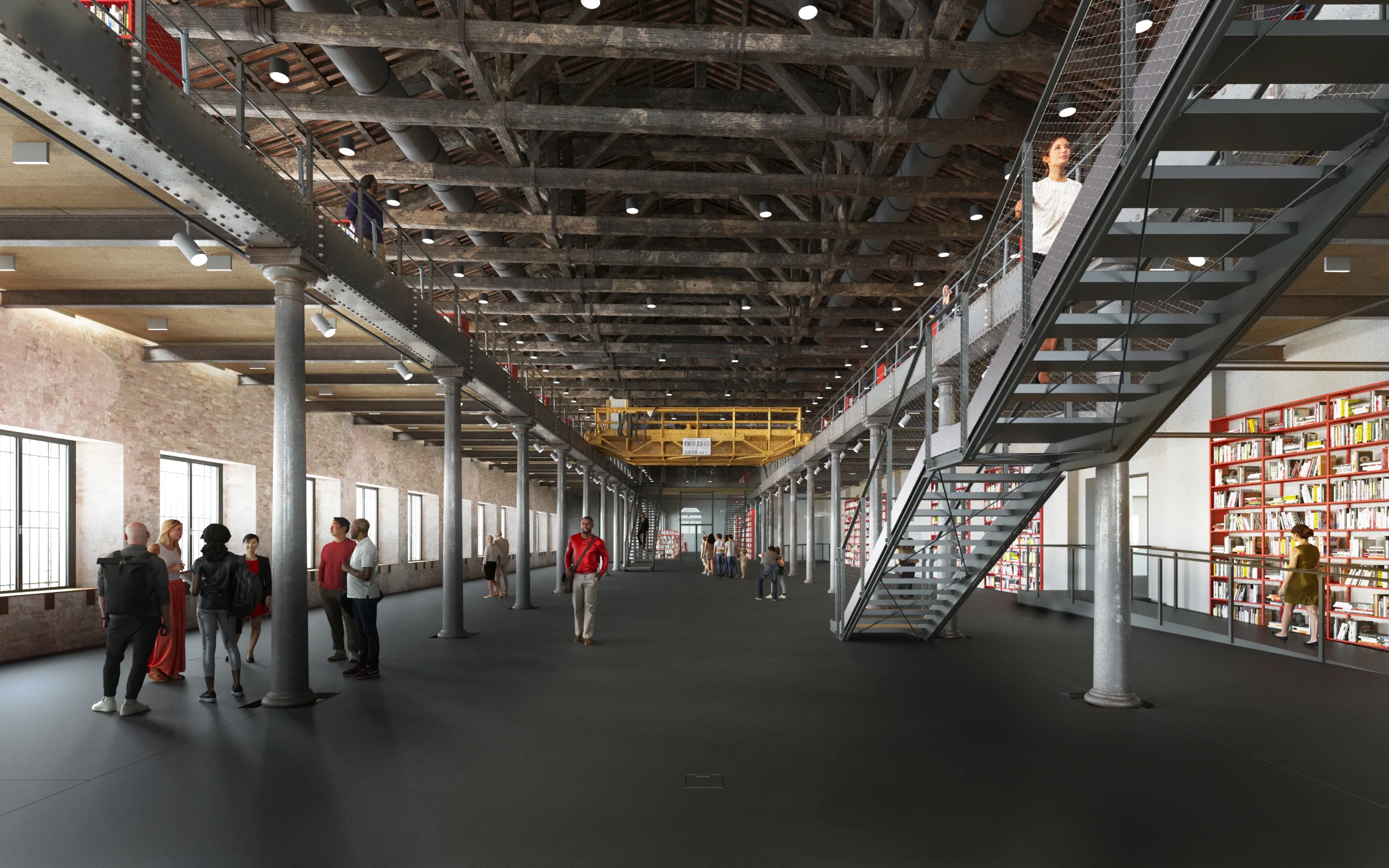 La Biennale di Venezia Opens New Home for Historical Archive and International Research Center at the Arsenale