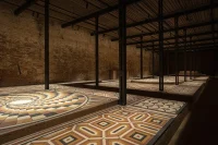 Saudi Arabia’s Venice Pavilion Weaves Memory Through 29,000 Bricks