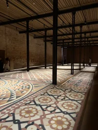 Saudi Arabia’s Venice Pavilion Weaves Memory Through 29,000 Bricks