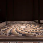 Saudi Arabia’s Venice Pavilion Weaves Memory Through 29,000 Bricks